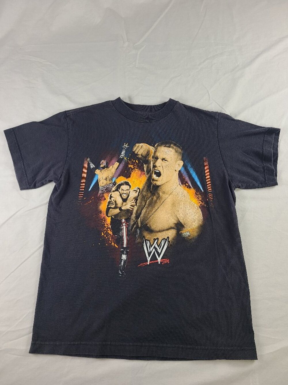 Hybrid WWE Tee Shirt With John Cena Boys 18/20 Black